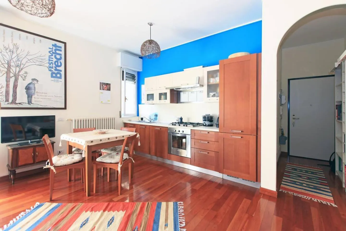 Apartment Ferienwohnung Navigli With Terrace Mailand